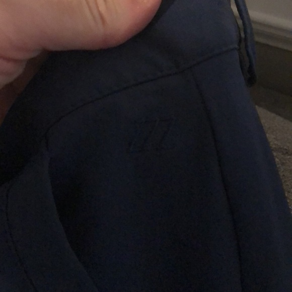 ZYIA ACTIVE MENS LARGE BLUE ATHLETIC HIKING OUTDOOR PANTS EUC - Picture 4 of 5